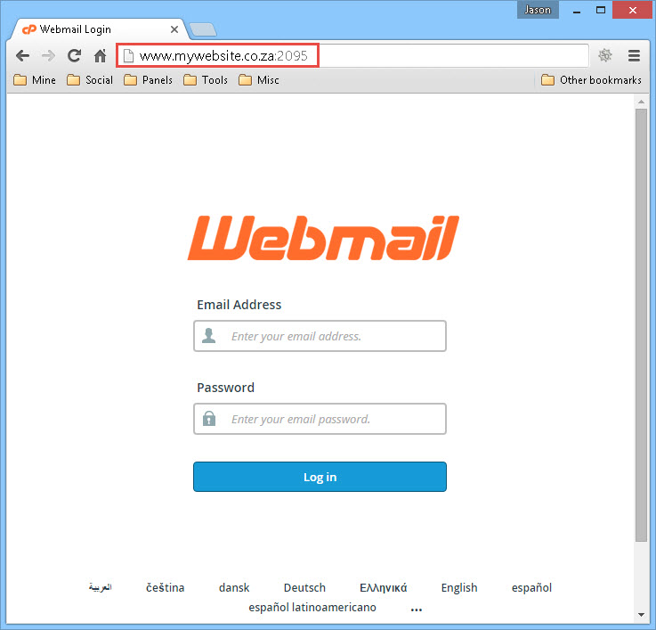 WebMail - Access Email via Internet - Website Web Designs